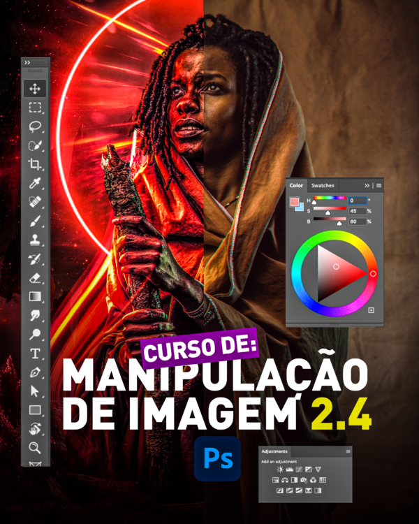 Curso de Manipulação de Imagens