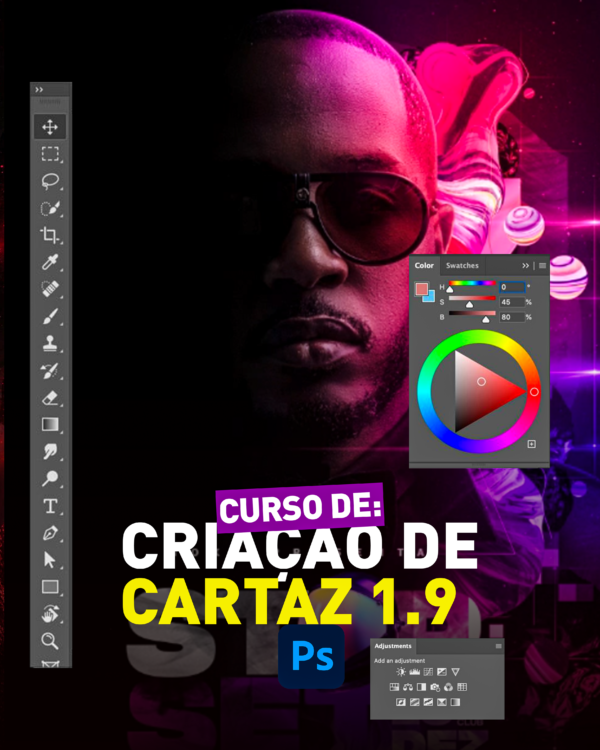 Curso de Criação de Cartaz 0.1