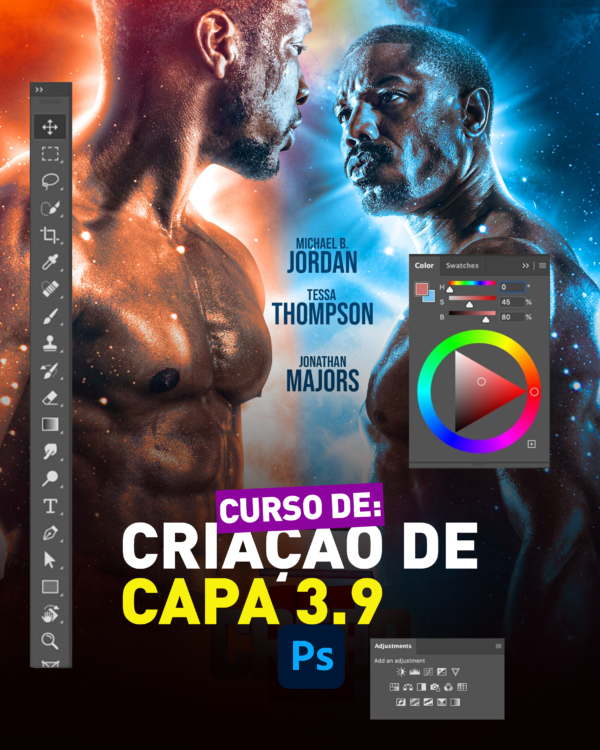 Curso de Criação de Capa 3.9