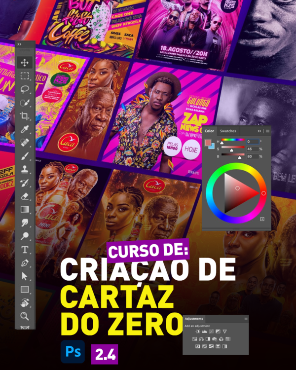 Curso de Criação de Cartaz do Zero