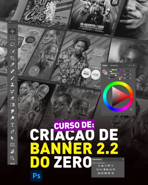 Curso de Criação de Banners do Zero