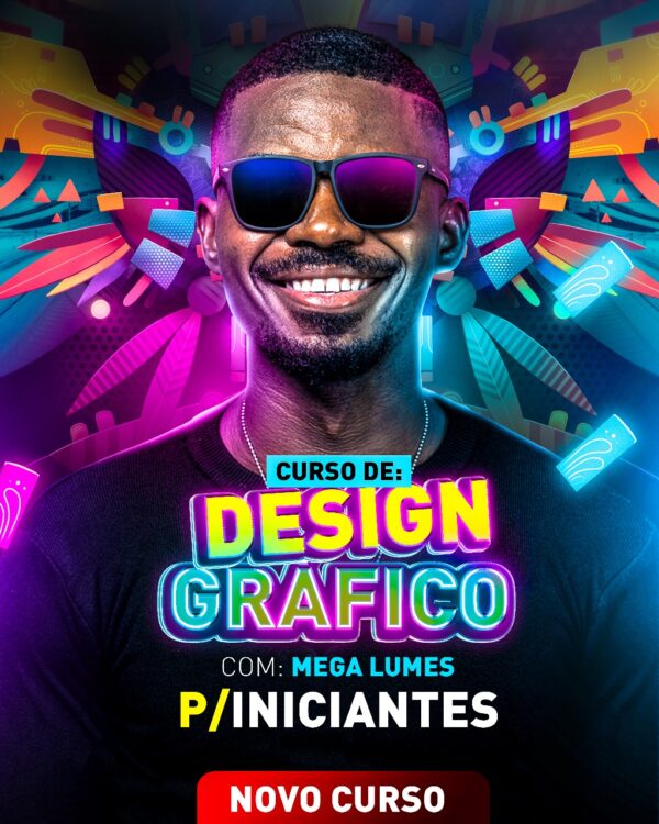 Curso de Design Gráfico para Iniciantes