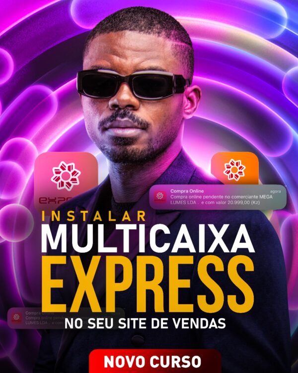Curso Como instalar Multicaixa Express no Seu Site
